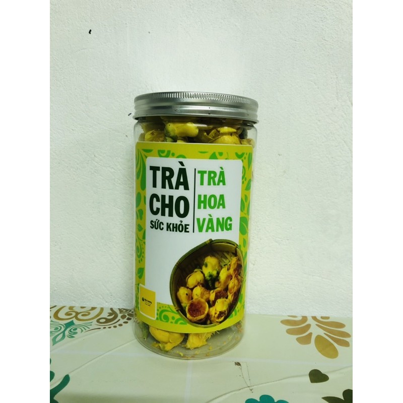 Hộp 50Gr Trà Hoa Vàng Sấy Lạnh