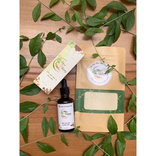 💥💥 Combo tái tạo nhanh Mộc Hương Natural - cài thiện mụn nám tàn nhang nhanh chóng.