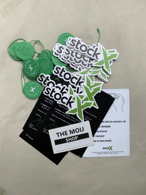 Bộ Tag StockX 2019 Chuẩn Web