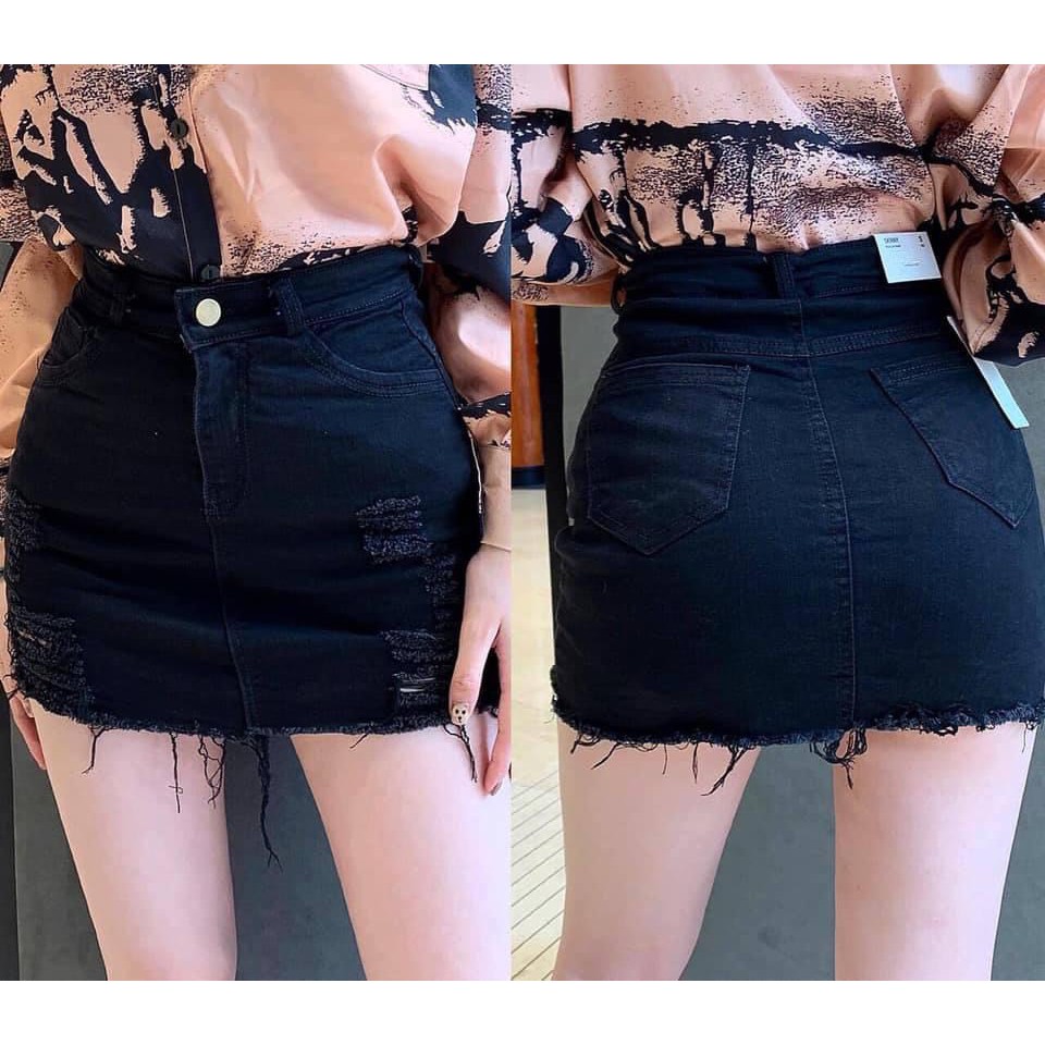 🌟HCM🌟🌺🌺️⚡Hot CHÂN VÁY KAKI 2 MÀU TRẮNG ĐEN | BigBuy360 - bigbuy360.vn