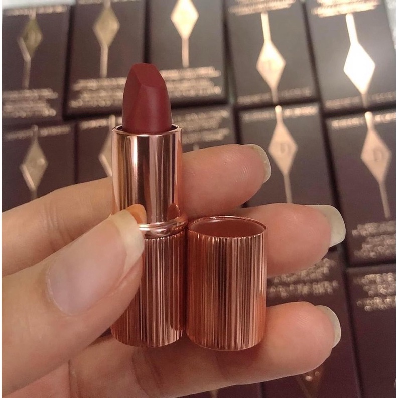 Son Charlotte Tilbury mềm mướt mịn lì mini size