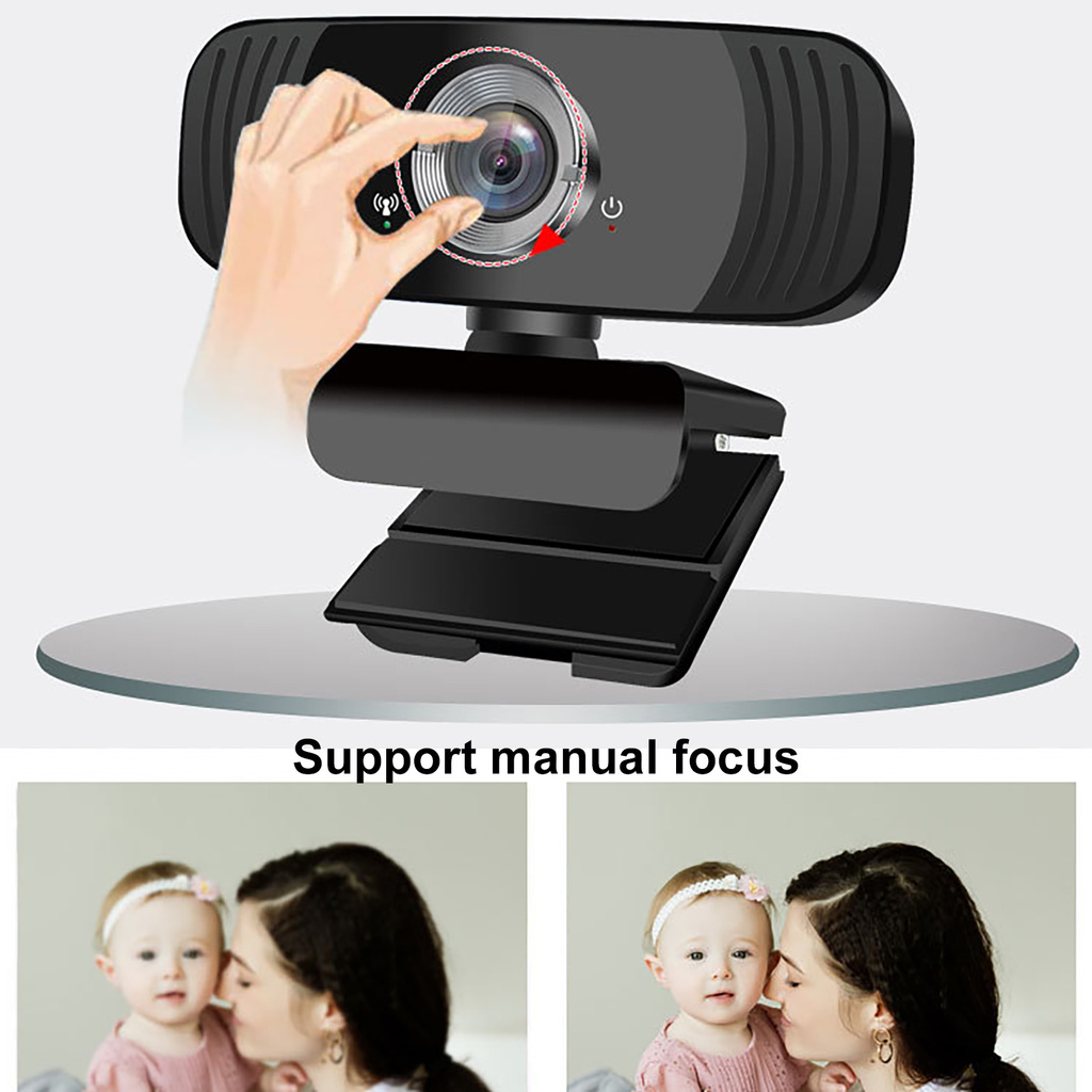 Webcamb3 Hd 1080p Kèm Micro Tiện Dụng Cho Máy Tính