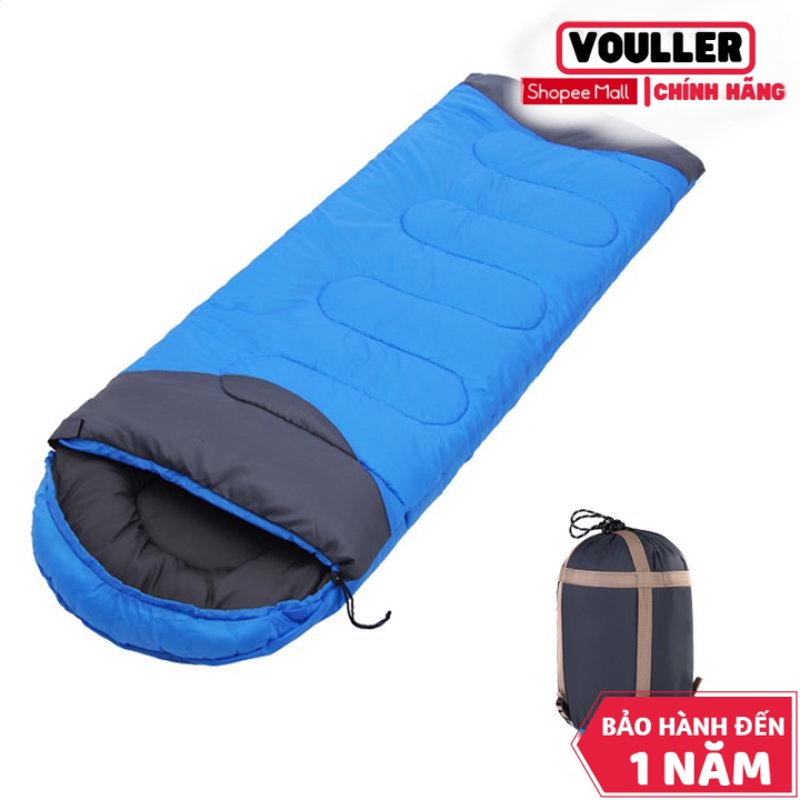Túi Ngủ Văn Phòng Dã Ngoại Vouller Cao Cấp Chống Thấm Nước (Loại Dày)