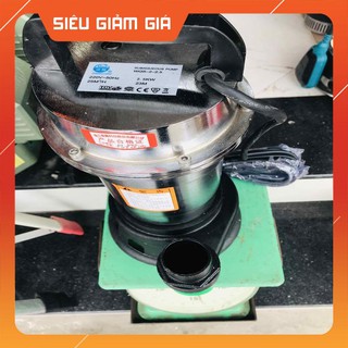 Bơm Tõm -Thả chìm hút bùn 2500w - MÁY BƠM CHÌM