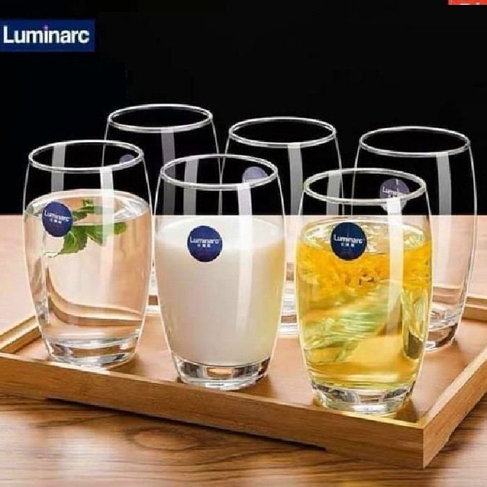 Set 6 cốc Luminarc 350ml cao cấp
