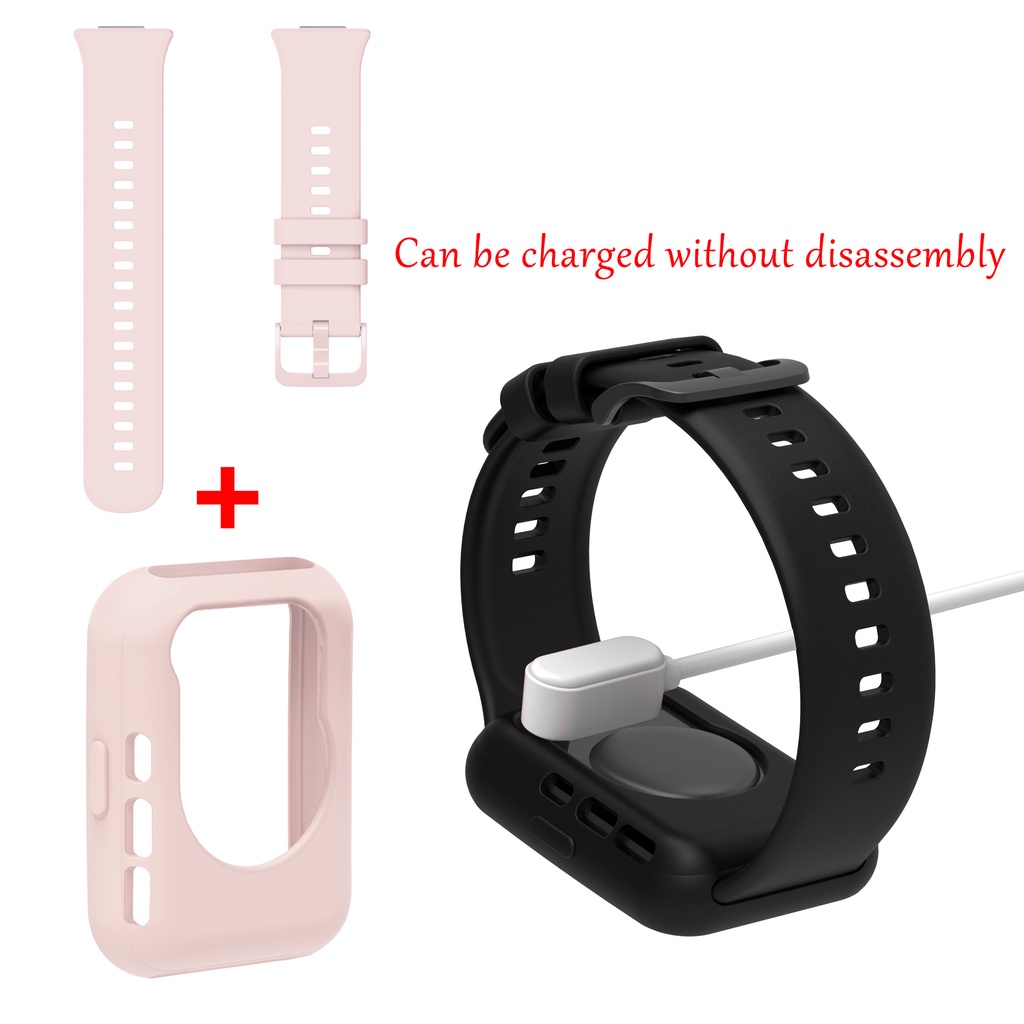 Ốp Silicone Dẻo Thân Thiện Với Da Đồng Hồ Thông Minh Huawei Watch FiT 2 FiT2 FiT2