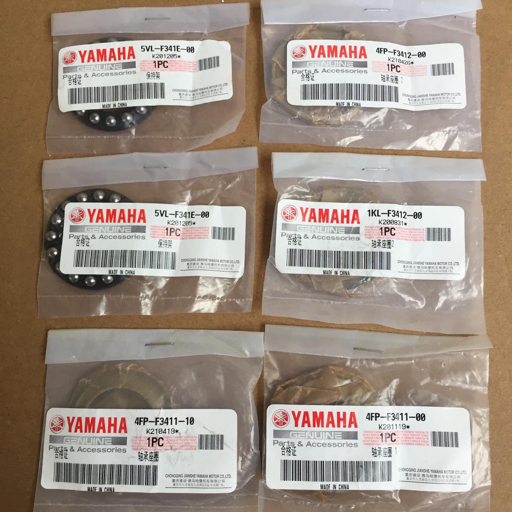 Bộ chén cổ Yamaha YB125SP