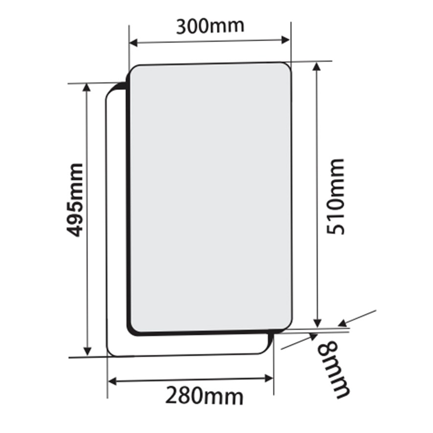 Bếp gas âm DOMINO FASTER FS 320DG