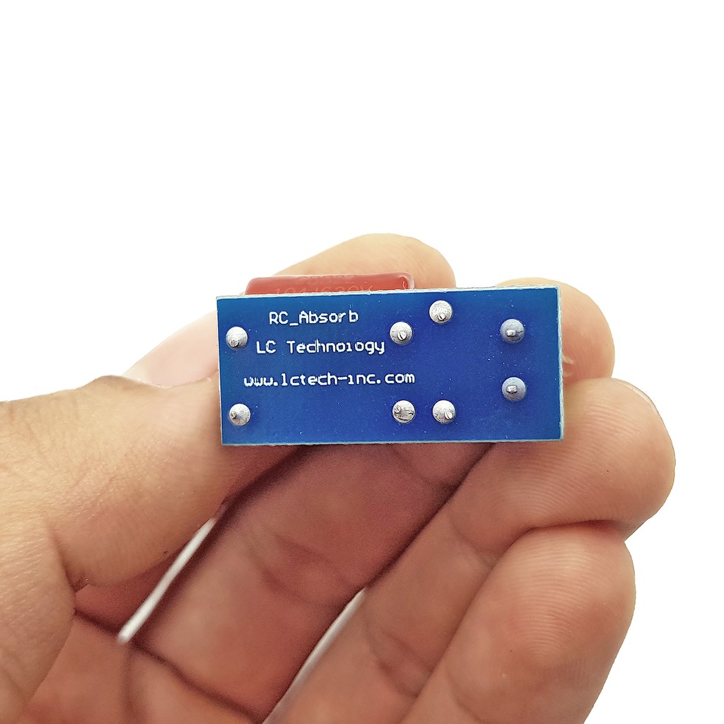 Mạch chống nhiễu điện từ, bảo vệ tiếp điểm LC Technology