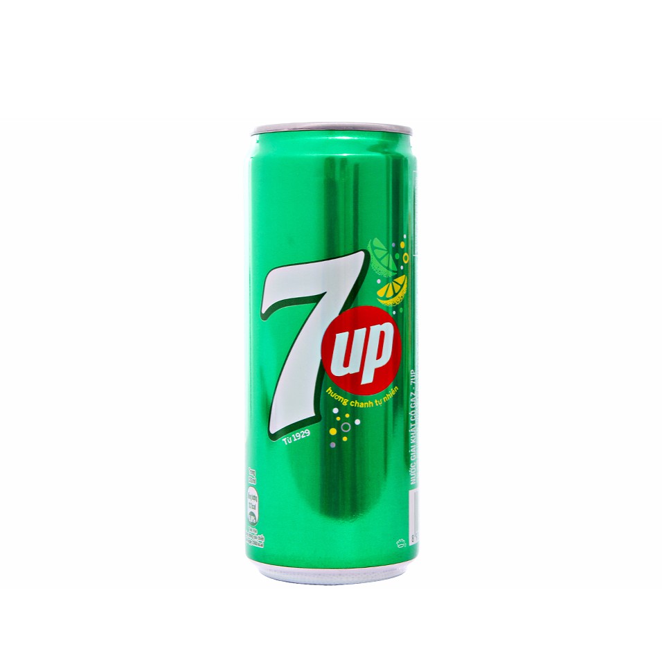 7Up hương Chanh lon 330ml