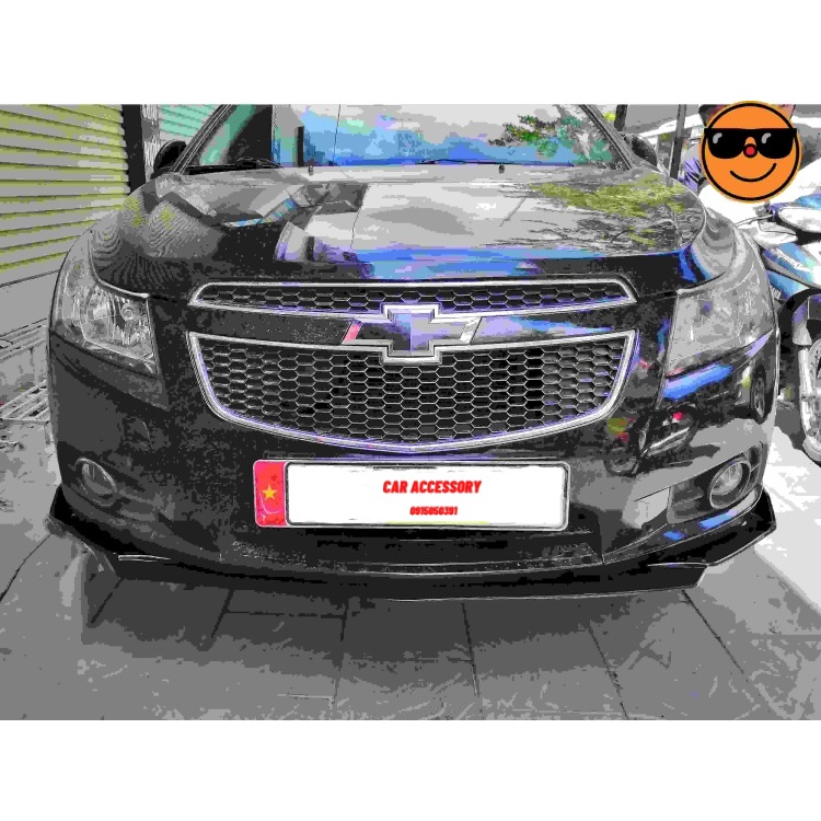 Cản trước Líp trước đọ cho xe Chevrolet Cruze các đời