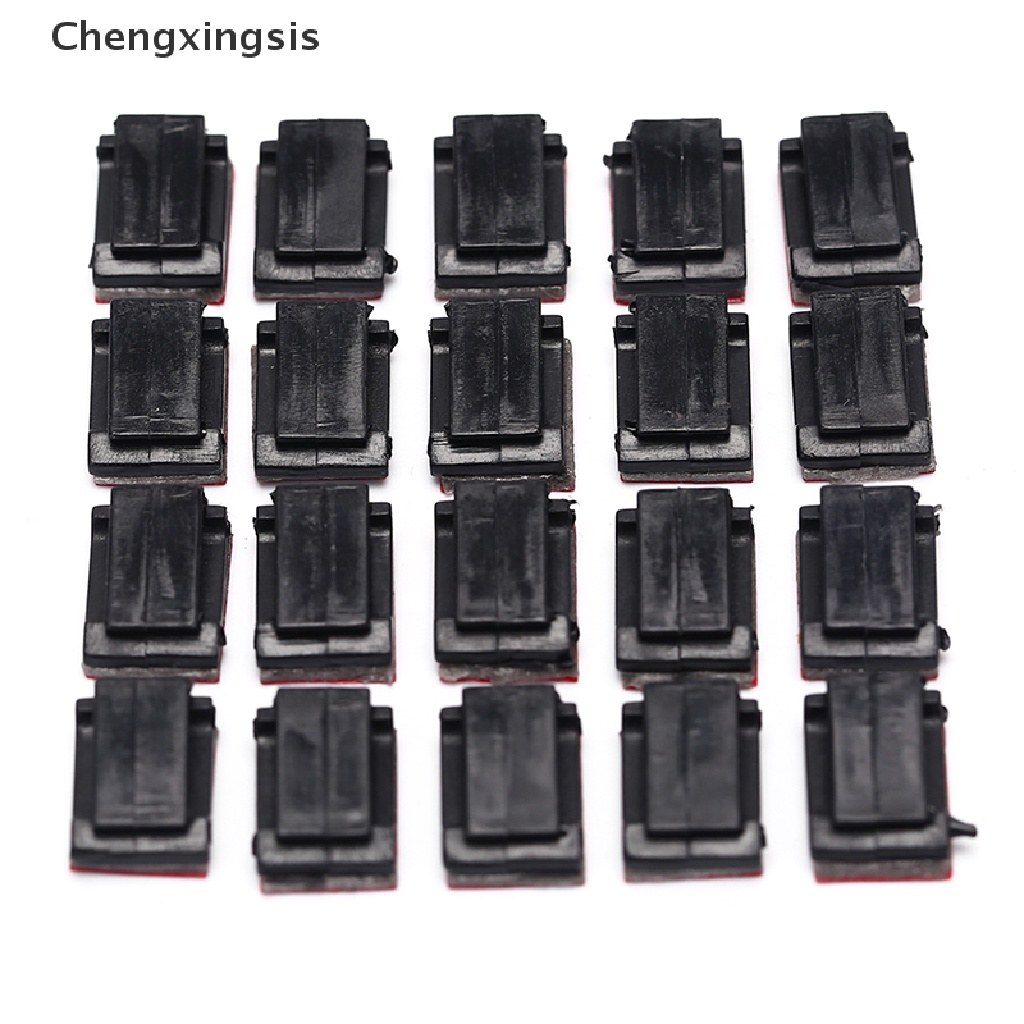 Bộ 20 Kẹp Dây Cáp Cố Định Máy Ảnh Cho Xe Hơi | BigBuy360 - bigbuy360.vn