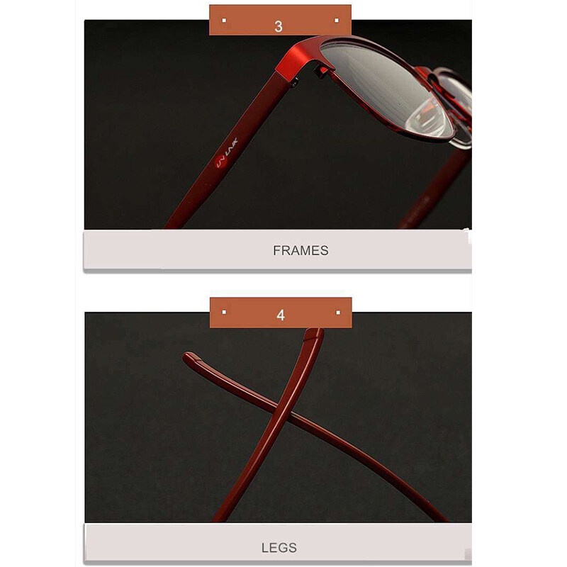 Kính Đọc Sách Gọng Mắt Mèo Thời Trang Cho Nữ