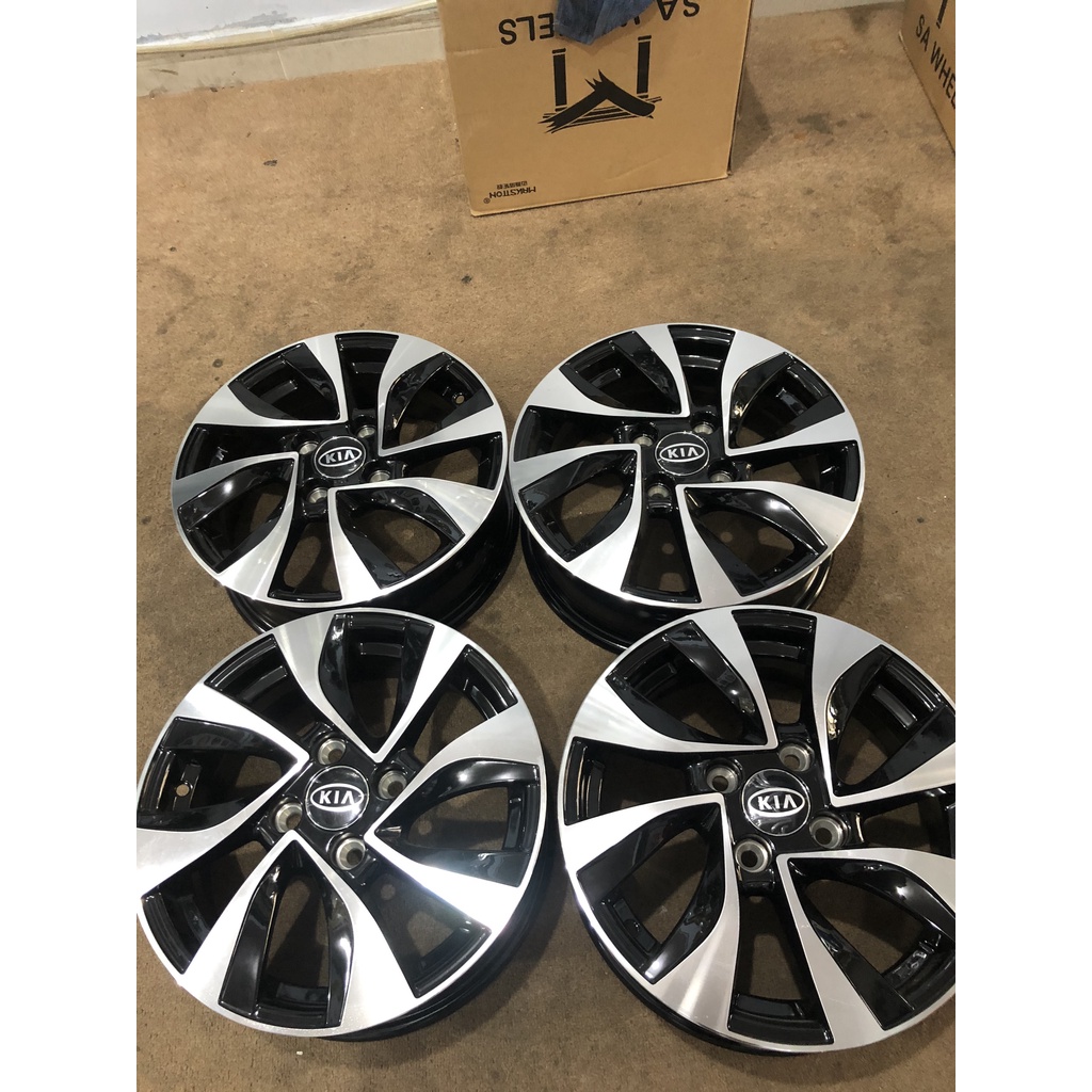 Lazang vành ô tô 14 inch Kia Morning tại TP.HCM