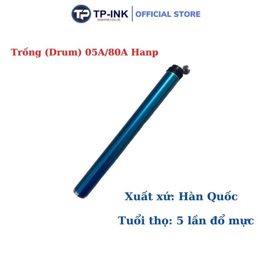 Trống máy in mã 05A nhập khẩu thương hiệu TP-ink sử dụng cho hộp mực Hp 05A,80A