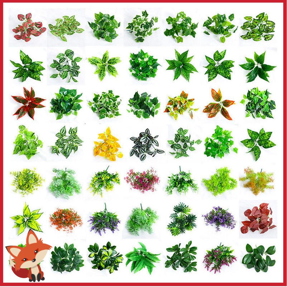 Chậu Hoa Giả 10 Loại Bằng Nhựa Nhiều Màu Sắc Trang Trí Nhà Cửa Phong Cách Mới