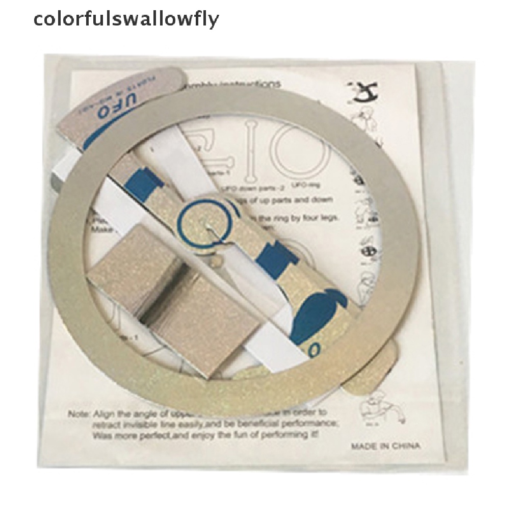 1 Đĩa Bay UFO Nhiều Màu Làm Ảo Thuật