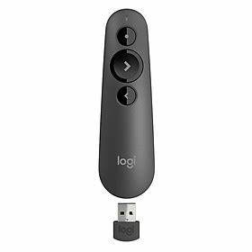 Bút trình Chiếu USB - Bluetooth Logitech R500 hàng chính hãng