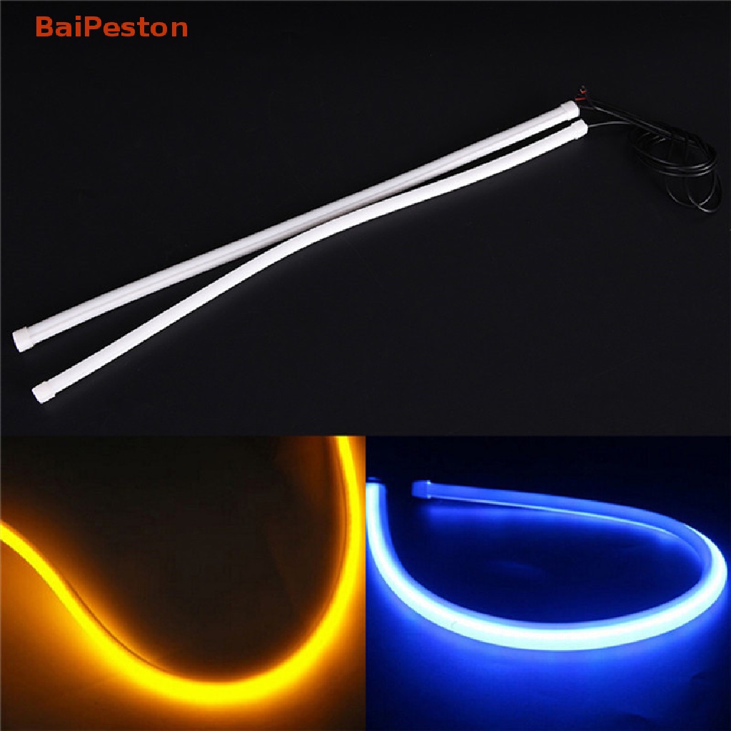 Dây Đèn LED DRL 30CM Linh Hoạt Tiện Dụng Cho Xe Hơi