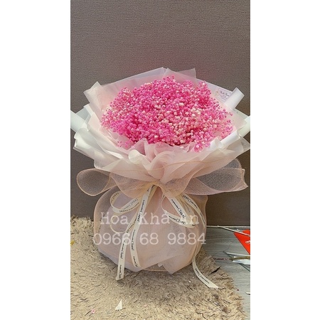 Bó hoa Babi khô cao cấp, đã qua sấy xử lý, ko mốc hỏng, chơi cực bền