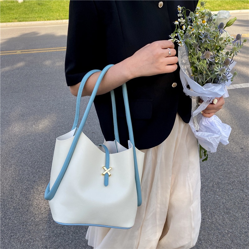 Túi Xách Kẹp Nách Cỡ Lớn Thiết Kế Đơn Giản Thời Trang Cho Nữ