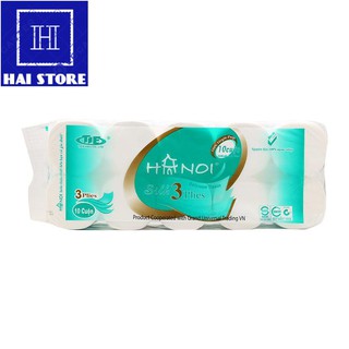 GIẤY VỆ SINH HÀ NỘI CÓ LÕI VÀ KHÔNG LÕI XỊN-MỊN-ĐẸP