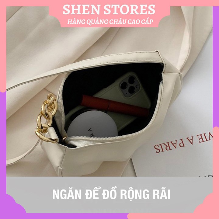 Túi kẹp nách phong cách Hàn Quốc, túi xách nữ đẹp đeo vai giá rẻ - SHEN STORE T0419