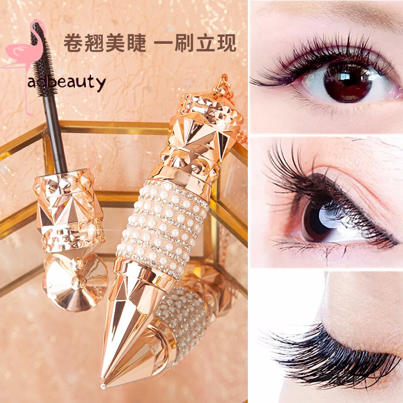 Mascara Sợi Tơ 4D Chống Thấm Nước Lâu Trôi Chuốt Dài Và Dày Mi