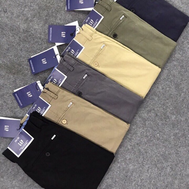 Kaki chinos Gap