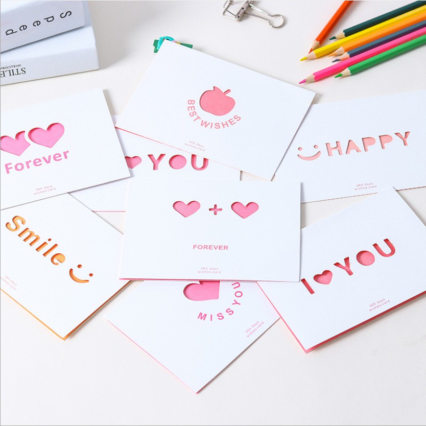 Thiệp Mời Sinh Nhật/Tiệc Cưới/Lễ Hội Cỡ Lớn 8 Kiểu Dáng Tùy Chọn