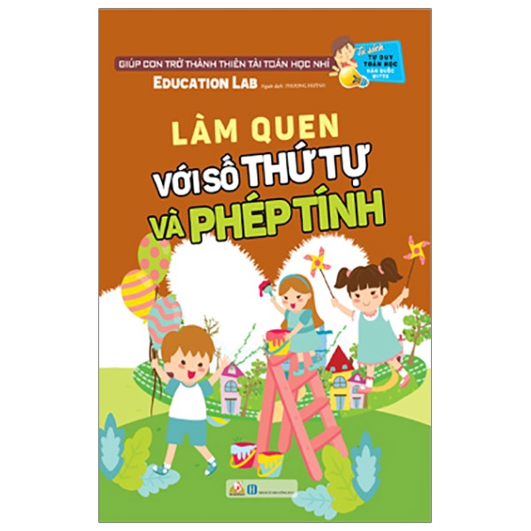 Sách - Tư Duy Toán Học Hàn Quốc - Làm Quen Với Số Thứ Tự Và Phép Tính - VLG