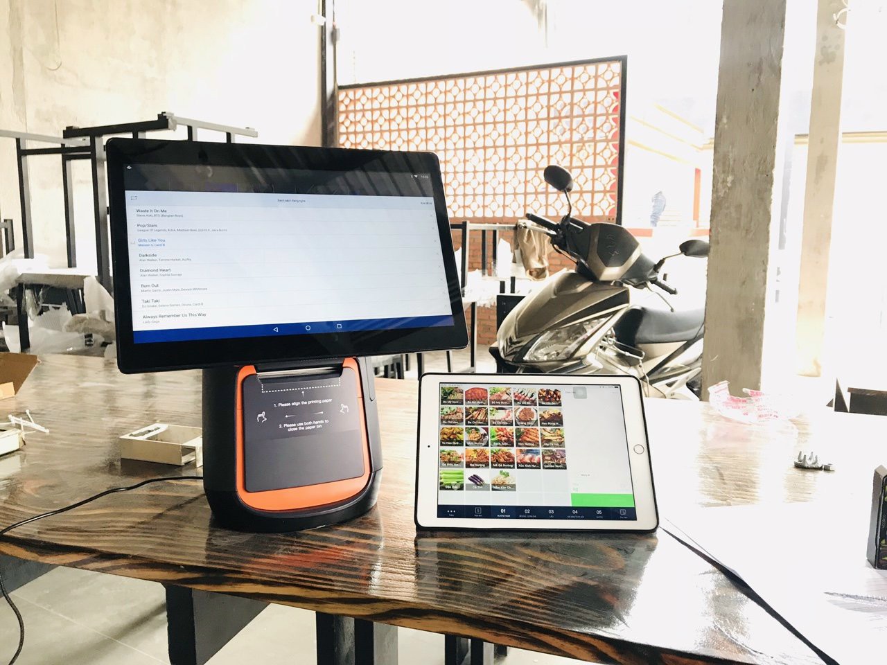 Máy POS bán hàng Sunmi T1 (LIKENEW) - Máy Tính Tiền All In One (LIKENEW) | BigBuy360 - bigbuy360.vn