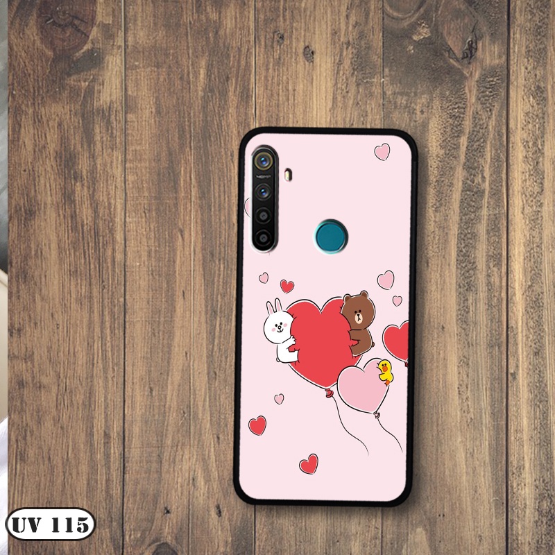 Ốp lưng điện thoại REALME 5 / 5S / 5I / 6I - viền dẻo