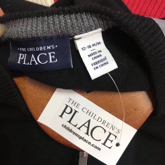 Áo len bé trai VNXK