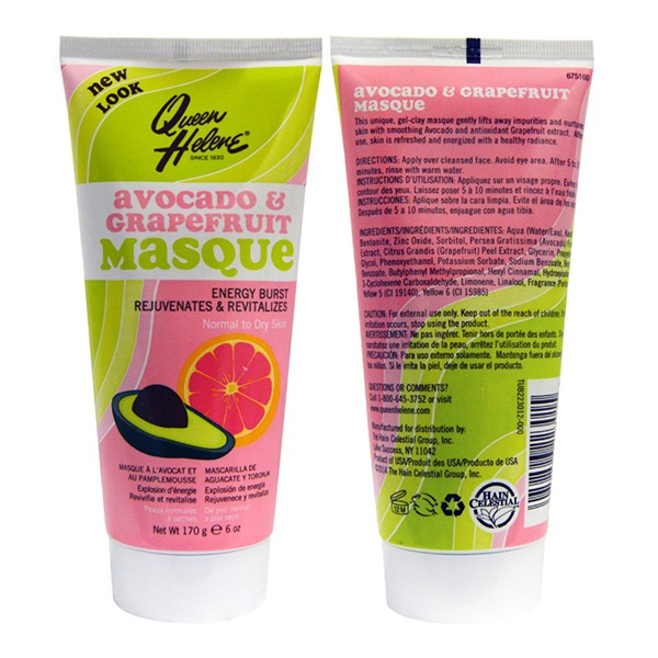 Mặt nạ dưỡng da Queen Helene Avocado Grapefruit Masque