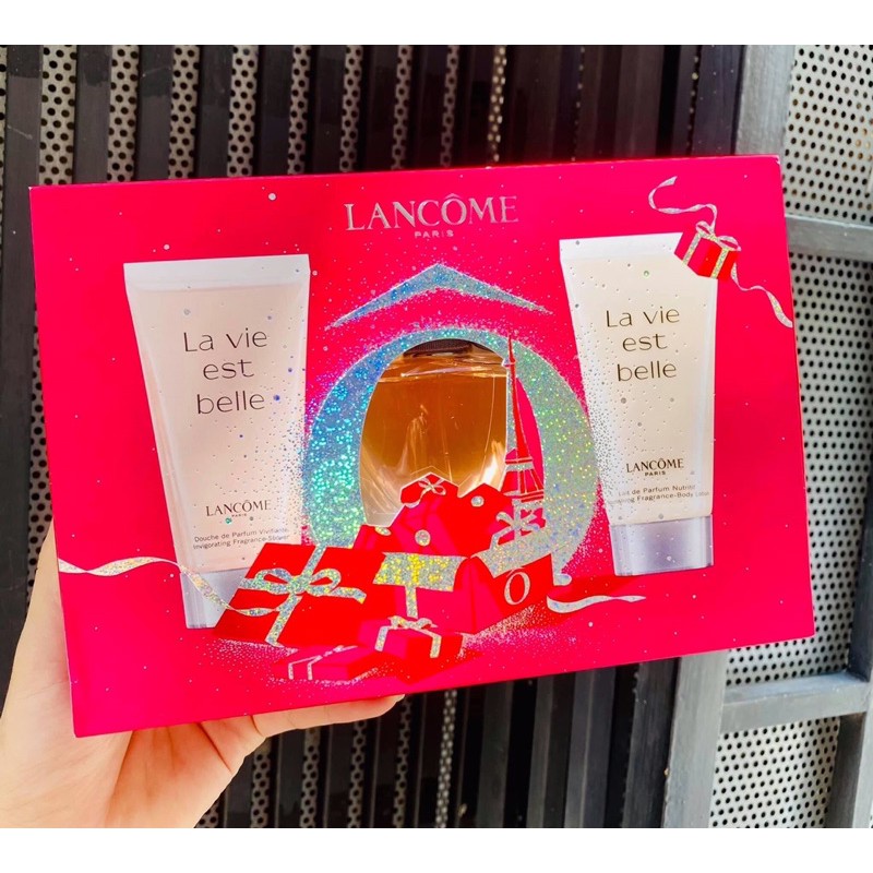 [ CHÍNH HÃNG ]set nước hoa Gift Set Lancome La vie est Bella | Thế Giới Skin Care