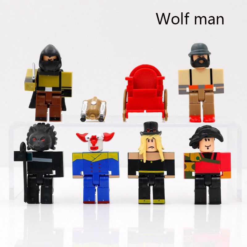 【Ready Stock】Đồ chơi mô hình nhân vật trò chơi roblox