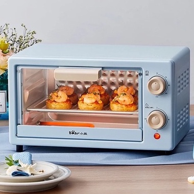 Lò Nướng Bear DKX-F10J3 Mẫu Mới Phiên Bản Nhỏ Gọn Tiện Dụng - Hàng Nội Địa Trung - Hàng Chính Hãng
