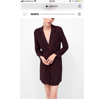 Váy zara size s (s bé nhất)