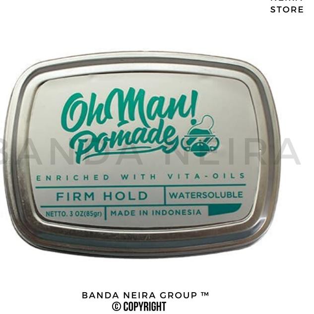 Hạt Dẻ Pomade Màu Xanh Dương Cho Nam