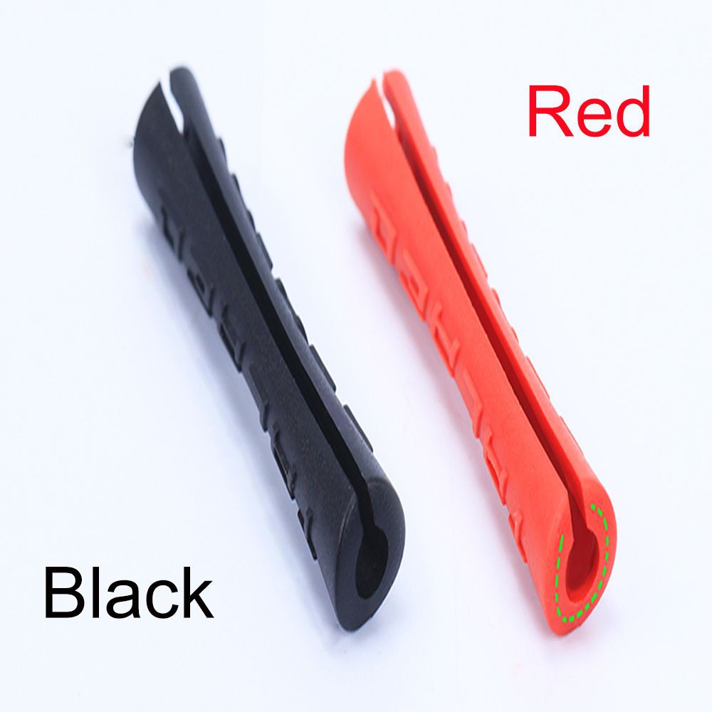 Set 4 ống bọc bảo vệ bằng cao su dành cho dây phanh xe đạp leo núi