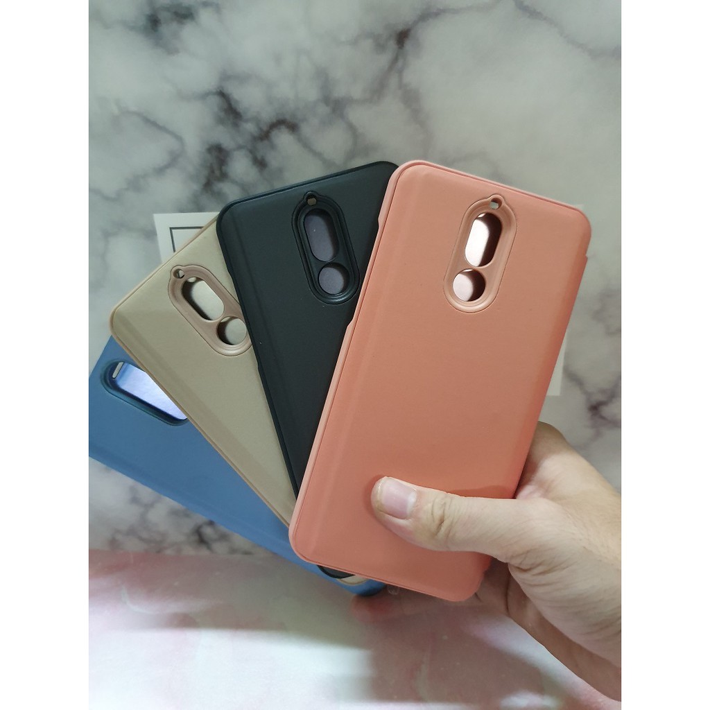 BAo da clear view standing cover huawei nova 2i - PKmeoconlonton