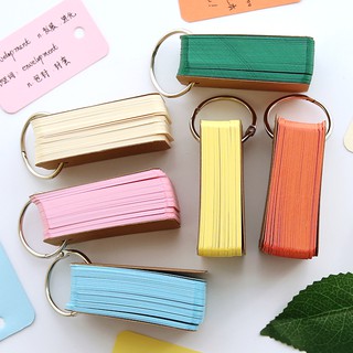 Bộ 70 thẻ Flashcard - Thẻ học từ vựng tiện dụng (loại thẻ dày 180GSM)