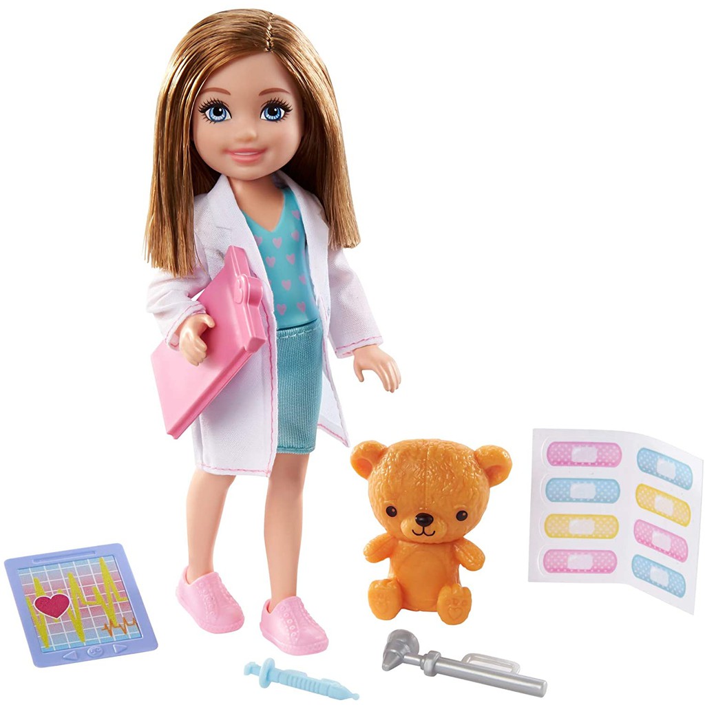 Barbie Chelsea Nghề Nghiệp Can Be Playset Nhiều Mẫu