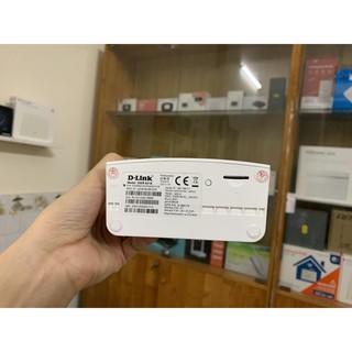 Bộ phát Wifi 4G DLink DWR-921E | 300Mbps | 32 user, 2 LAN