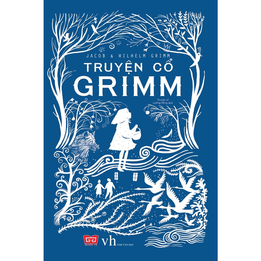 Sách - Truyện cổ Grimm (bìa mềm)