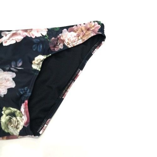 Quần bơi nữ Gianni Bini đen in hoa GB260398 ( TH8984 ) | BigBuy360 - bigbuy360.vn