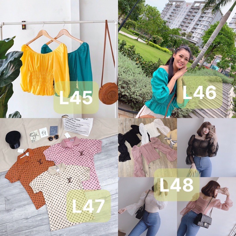 Set áo, đầm váy sale giá sỉ ( ( inbox chọn mã) ) | BigBuy360 - bigbuy360.vn