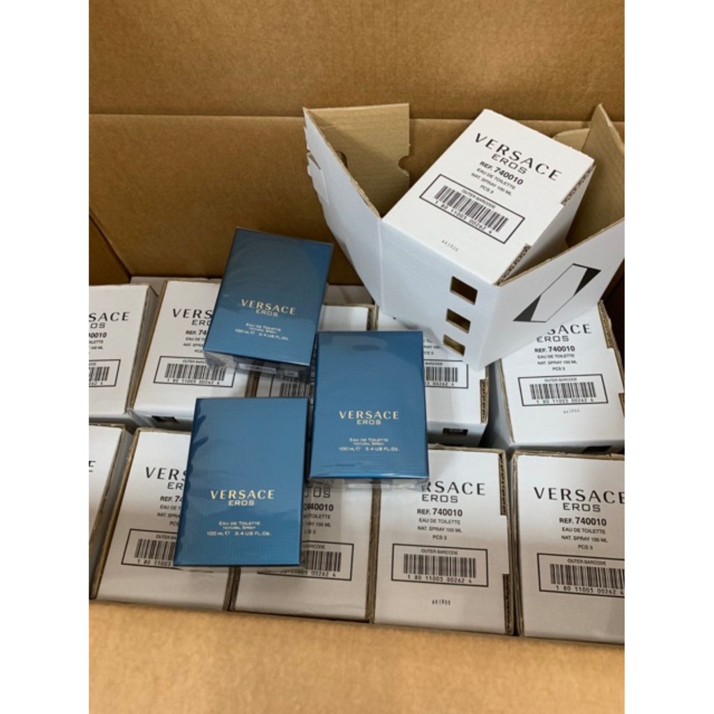 [Free Ship 70k] Nước Hoa Nam, Nước Hoa Versace Eros 100ml | Thế Giới Skin Care
