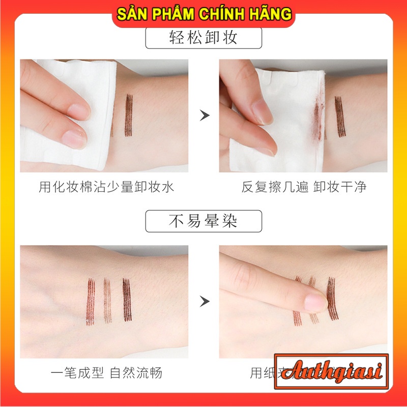 Kẻ mày phẩy sợi Senana Make up 4 Tip Brow Ink Pen bền màu lâu trôi | BigBuy360 - bigbuy360.vn